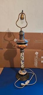 19 siecles lampe électrique ancienne antique, Antiquités & Art, Enlèvement ou Envoi