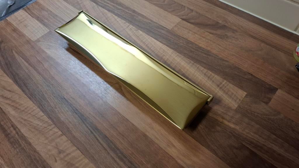 Boîte aux lettres en laiton, une vraie version lourde, Enlèvement