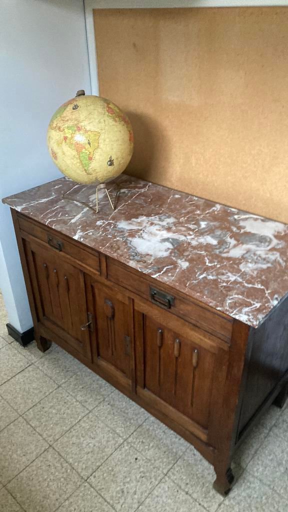 Antieke dressoir, Ophalen