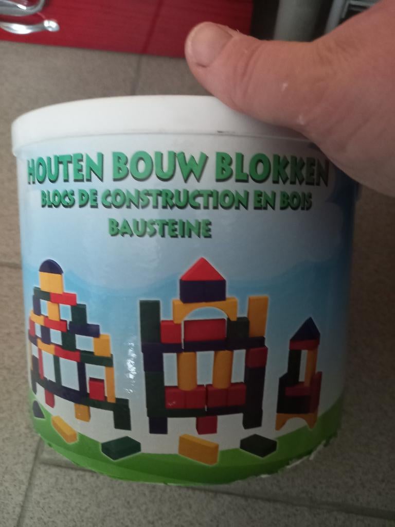 Speelblokjes, Enlèvement, Comme neuf, Autres types