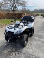 quad Kymco MXU 465i, Motoren, 1 cilinder, 465 cc