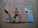 Lucky Luke Bakt Pannenkoek Imperial 10 x 6 cm Sticker, Enlèvement ou Envoi, Autres personnages, Neuf, Image, Affiche ou Autocollant
