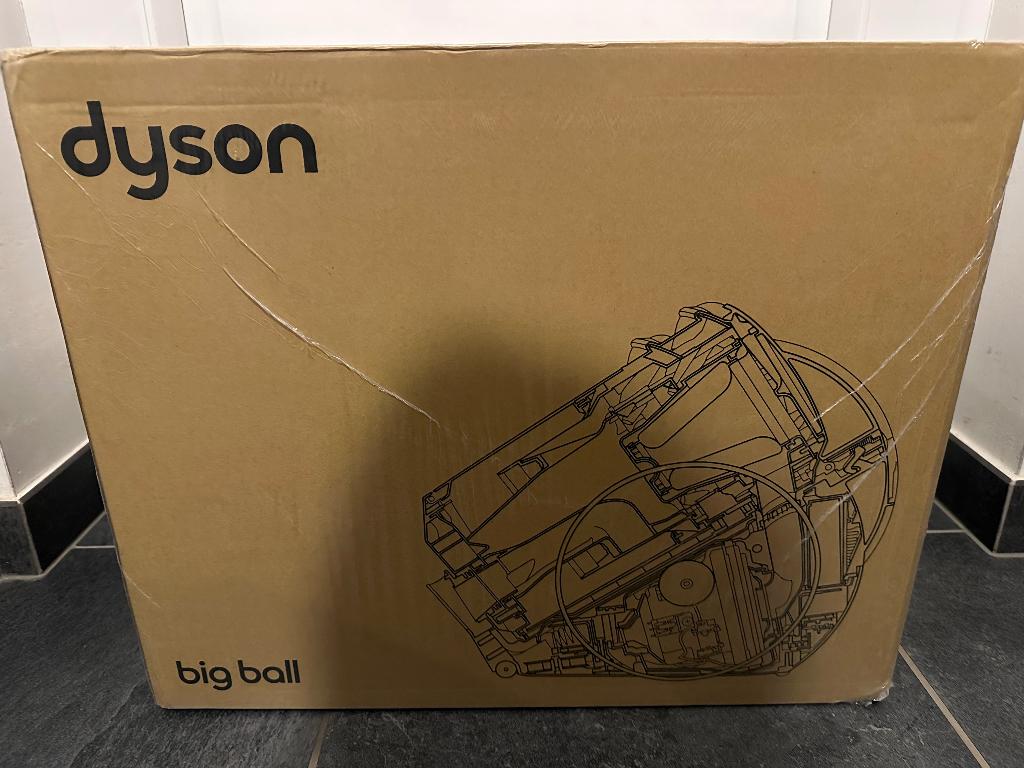 Dyson BigBall Absolute 2 Neuf garantie 2 ans, Electroménager, Neuf, Aspirateur, Réservoir, Enlèvement