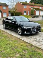 AUDI A6C8, Auto's, 4 cilinders, Zwart, Particulier, Dealer onderhouden