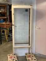 Ancienne vitrine de pharmacie., 25 à 50 cm, Verre, Utilisé, 50 à 100 cm