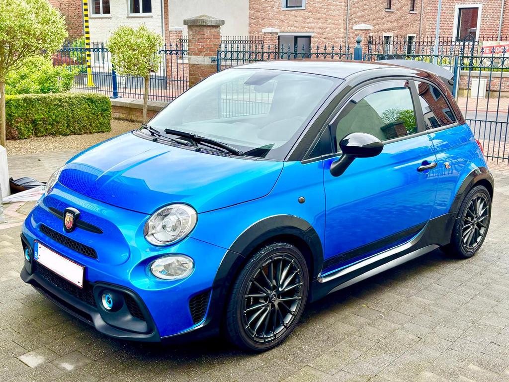 Abarth 695 - 131 Rally Tributo – 250 PK-Stage 2–Full Option, Autos, Abarth, Particulier, Autres modèles, Bluetooth, Essence, Autre carrosserie