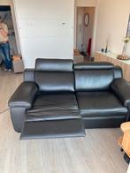 Biplace électronique en cuir noir, 75 à 100 cm, 150 à 200 cm, Comme neuf, Enlèvement