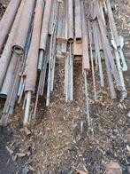 Partij metalen profielen en buizen., Ophalen, Zo goed als nieuw, IJzer