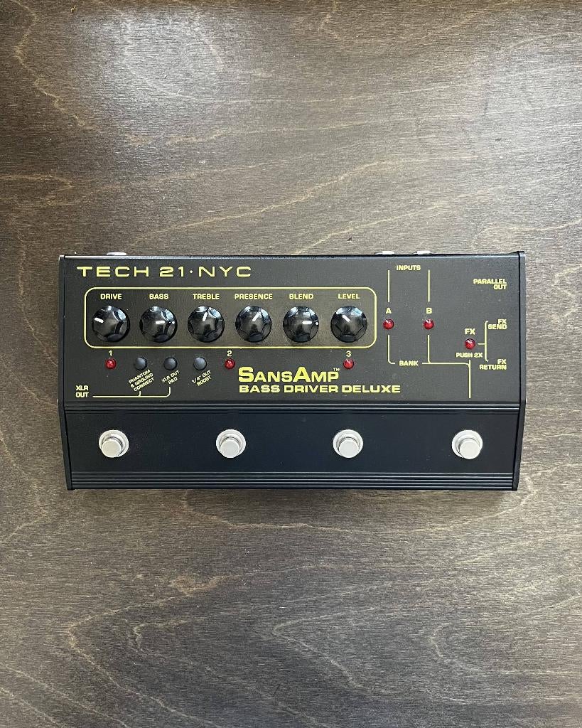 Tech 21 SansAmp Deluxe, Musique & Instruments, Enlèvement, Comme neuf