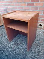 Nacht tafeltje, Ophalen, Minder dan 45 cm, Minder dan 55 cm, Gebruikt