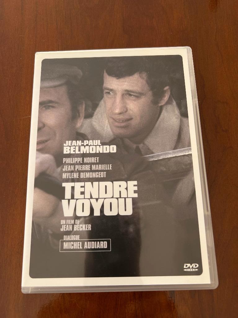 Réservé !!! DVD Tendre voyou - Belmondo, Noiret, Marielle,, CD & DVD, DVD | Classiques, Comme neuf, Enlèvement