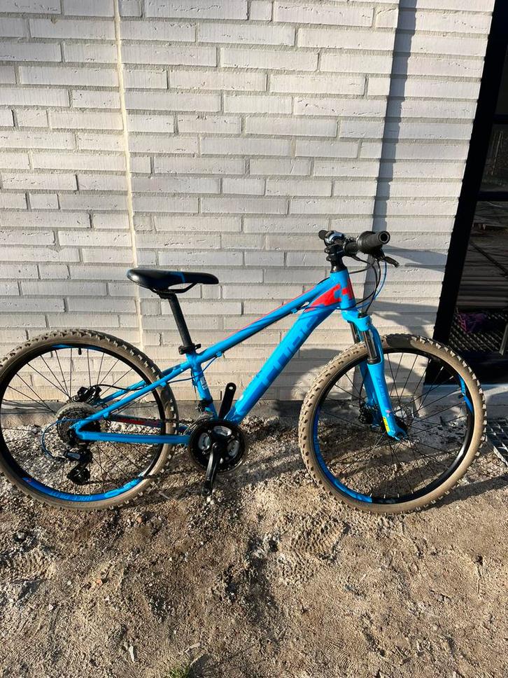 Cube mtb 24 inch, Fietsen en Brommers, Fietsen | Mountainbikes en ATB, Gebruikt, Heren, Overige merken, Minder dan 45 cm, Hardtail