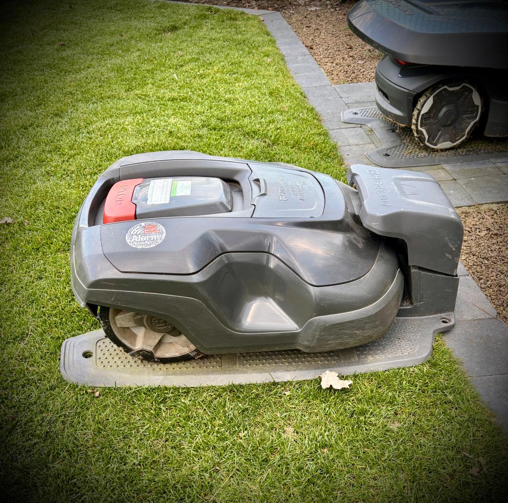 Husqvarna Robomower 310, Ophalen, Gebruikt