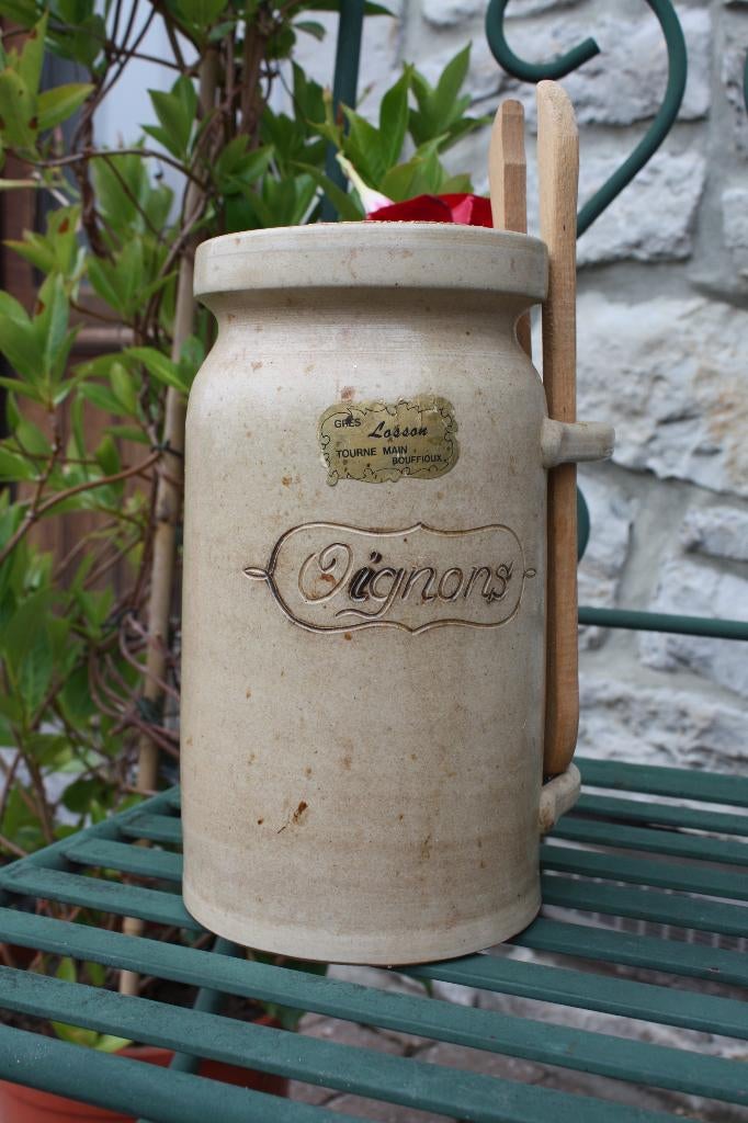 Pot à oignons, Autres marques, Pot de stockage, Enlèvement, Pierre/céramique