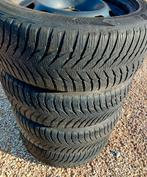 Pneus hiver 195/55-16 sur jantes BMW, Autos : Pièces & Accessoires, Pneus et Jantes, Pneus hiver, 16 pouces, Enlèvement