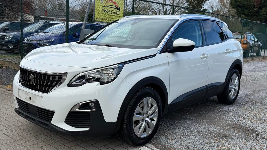Peugeot 3008 1.2 benzine Automaat bj 2018 (automatique), Autos, Achat, Euro 6, Entreprise, Carnet d'entretien