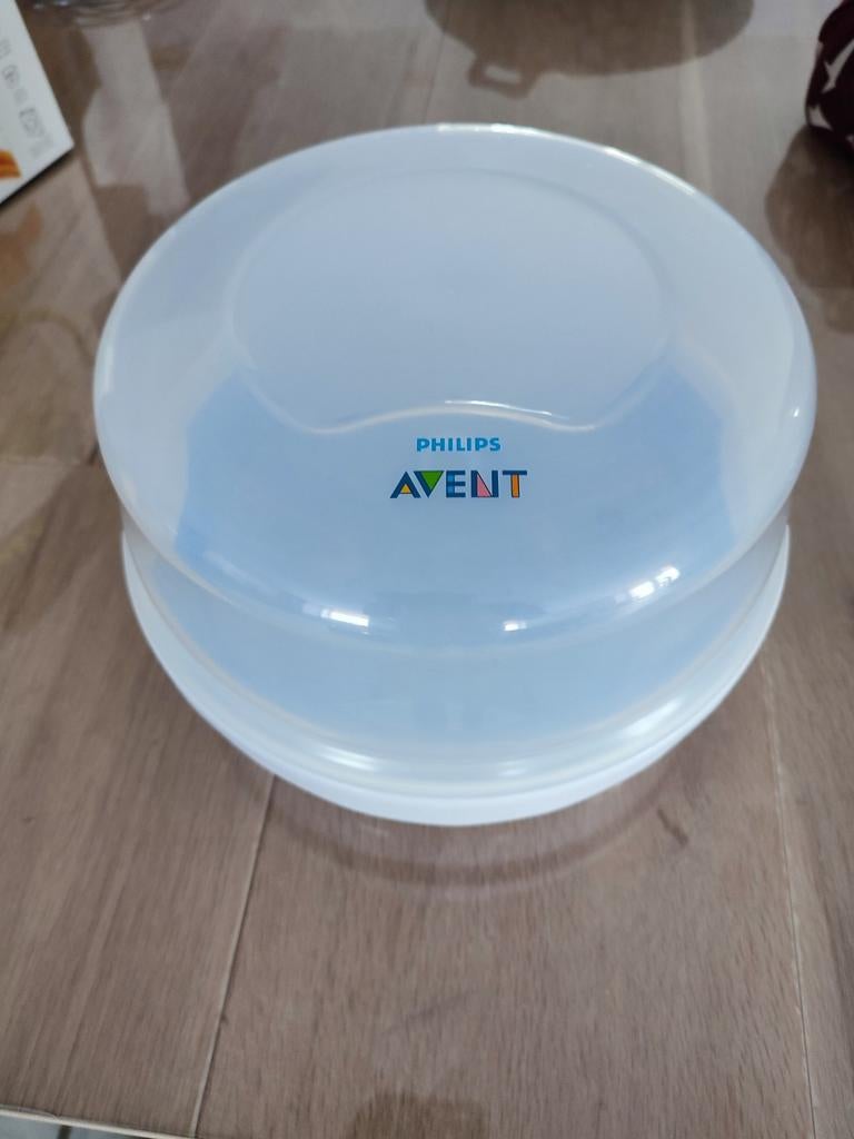 Stérilisateur biberons et tétines pour micro ondes., Enlèvement, Stérilisateur