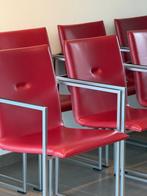 Arco Frame by Burkhard Voghterr, Huis en Inrichting, Stoelen, Ophalen, Leer, Zo goed als nieuw, Rood