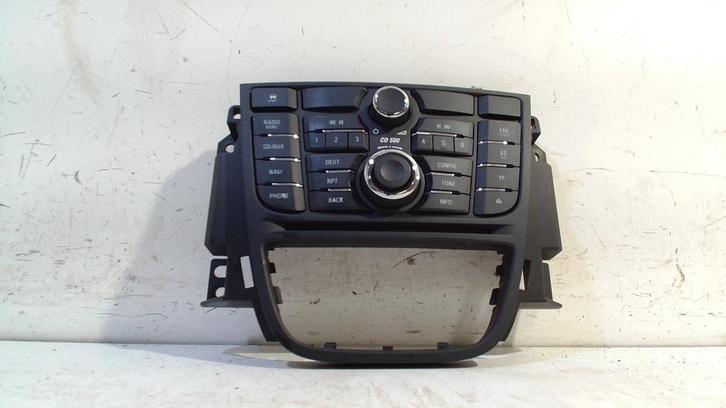 Bedieningspaneel navigatie Opel Meriva, Auto-onderdelen, Dashboard en Schakelaars, Opel, Gebruikt, Herkomst onderdeel bekend, 12 maanden garantie