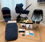Complete Mutsy evo / icon 3in1 kinderwagen met isofix, Zo goed als nieuw, Mutsy, Verstelbare duwstang, Ophalen
