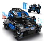 Tankslider - auto op afstandsbediening met special effects, Ophalen, Zo goed als nieuw, Afstandsbediening