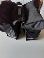 Dubbelle fietstas Abus., Fietsen en Brommers, Ophalen, Zo goed als nieuw, Abus