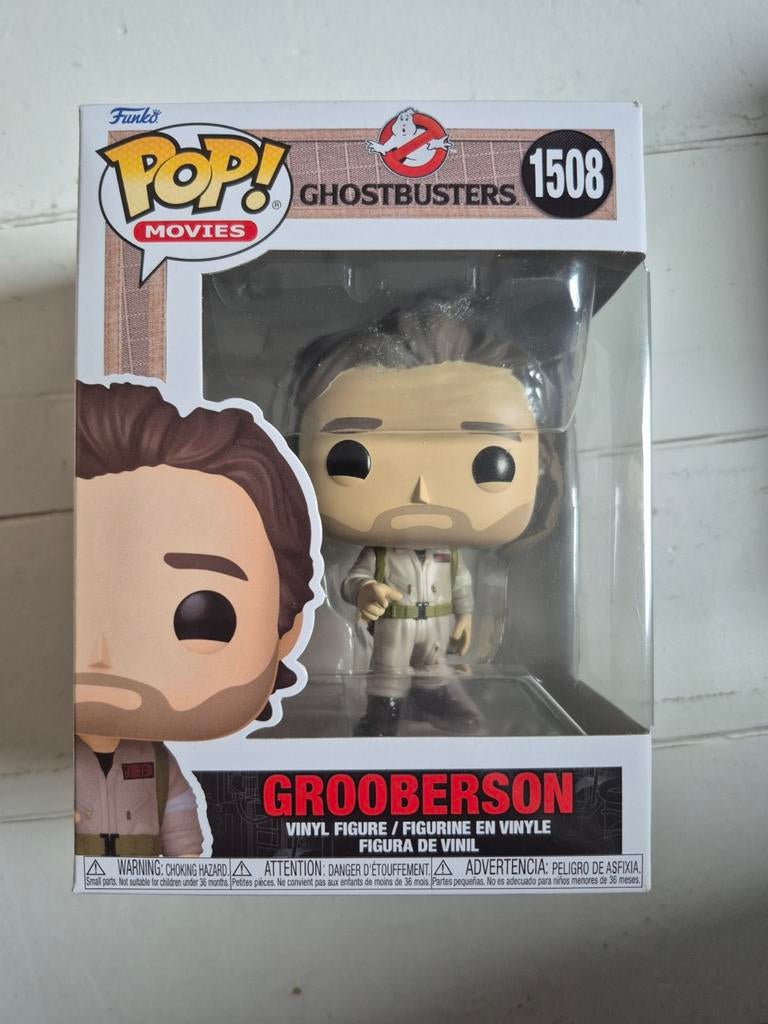 Funko pop Grooberson Ghostbusters, Ophalen