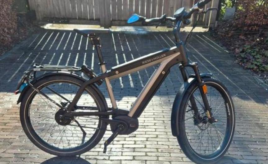 Speedpedelec Riese & Müller Supercharger Enviolo–DualBattery, Ophalen, Riese & Müller