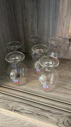 6 ice tea glazen, Verzamelen, Ophalen, Zo goed als nieuw