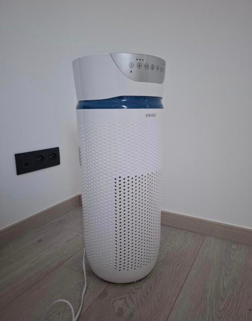 Luchtreiniger, Enlèvement, Purificateur d'air