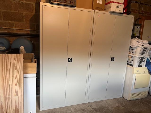 Povag draaideurkast DKP-105 - 2 stuks - prijs per stuk, Maison & Meubles, Armoires | Armoires à porte coulissante & Armoires à archives