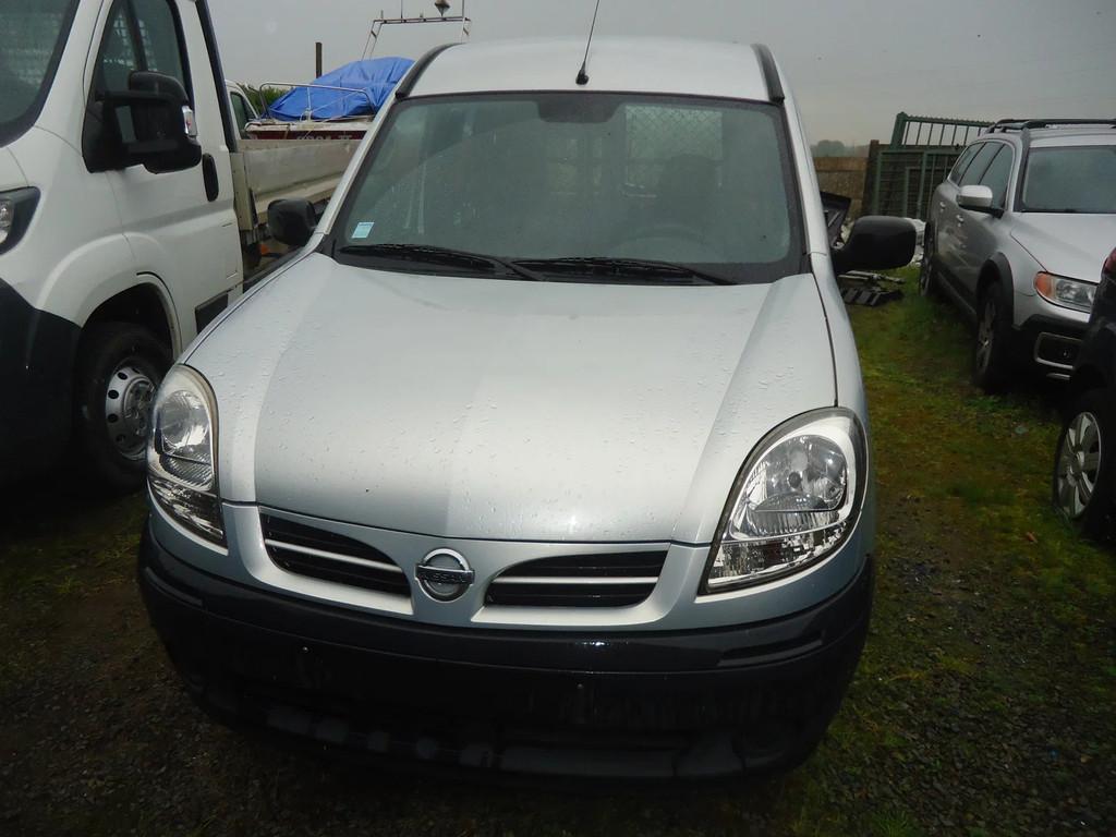 Renault Kangoo 1.5 d,65 pk ,202 dkm eur 3,1500 eur, Auto's, Stof, Gebruikt, Zwart, Renault