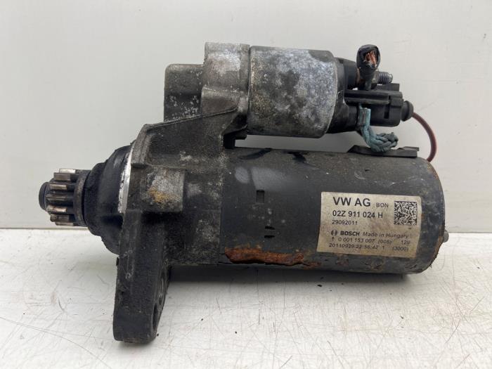 Démarreur d'un Seat Ibiza, -, 3 mois de garantie, Utilisé, -