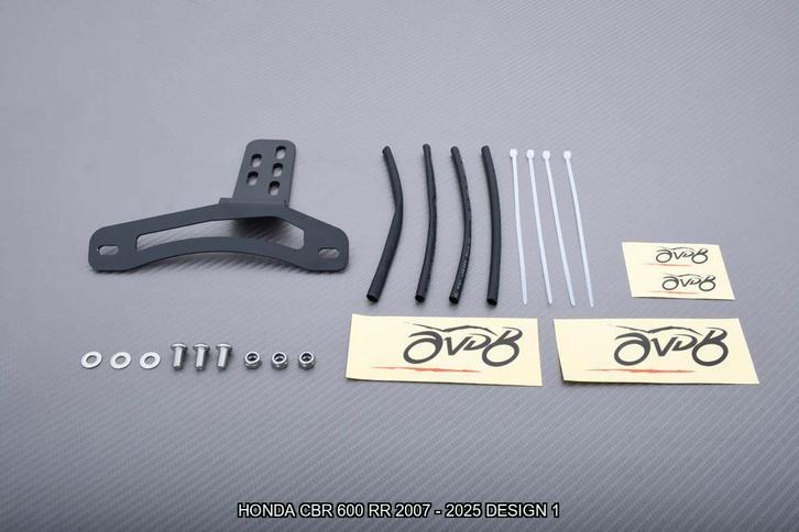Support de plaque Court HONDA CBR 600 RR 2007 2025 2024, Motos, Accessoires | Autre, Neuf, Enlèvement ou Envoi