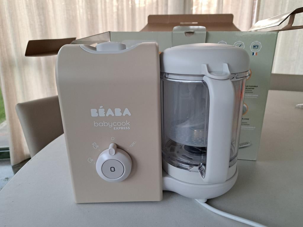 Beaba Babycook Express, Enlèvement