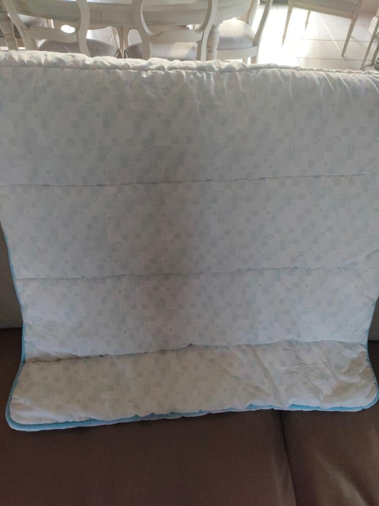 Dekentje kinderbed, Enlèvement