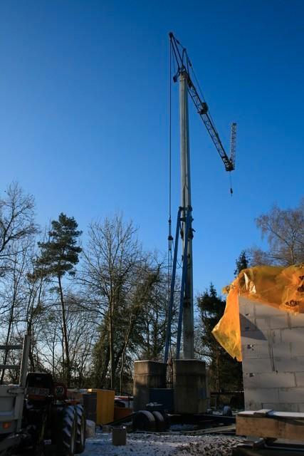 torenkraan met snelle montage, Zakelijke goederen, Machines en Bouw | Kranen en Graafmachines, Kraan, Ophalen