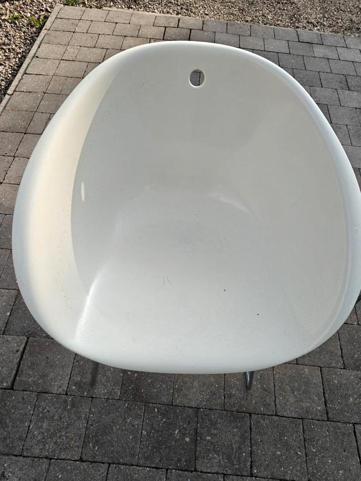 Chaise Pedrali Gliss - projet de rénovation, Maison & Meubles, Chaises, Utilisé, Cinq, Six Chaises ou plus, Synthétique, Autres couleurs