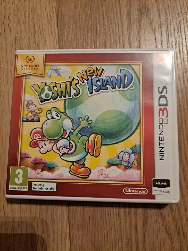 Yoshi's New Island - Nintendo Selects, Games en Spelcomputers, Games | Nintendo 2DS en 3DS, Overige genres, Vanaf 3 jaar, Ophalen of Verzenden