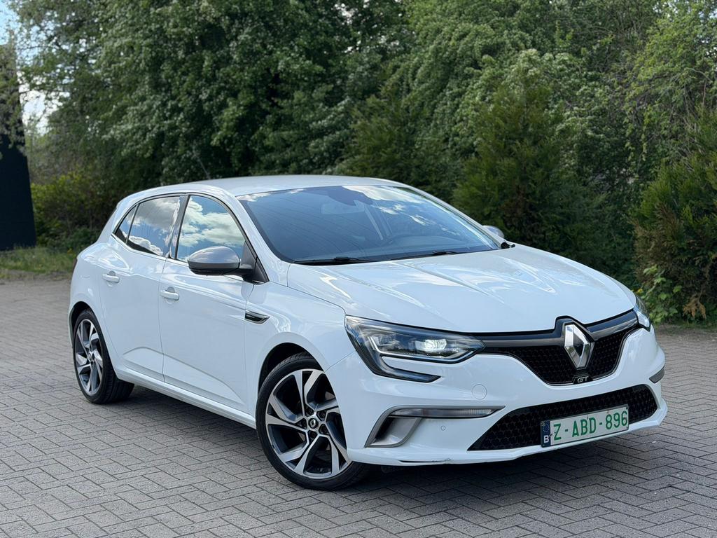 Renault megane GT-LINE 2018 1.5dci, Euro 6, Bedrijf, Diesel, 1500 cc