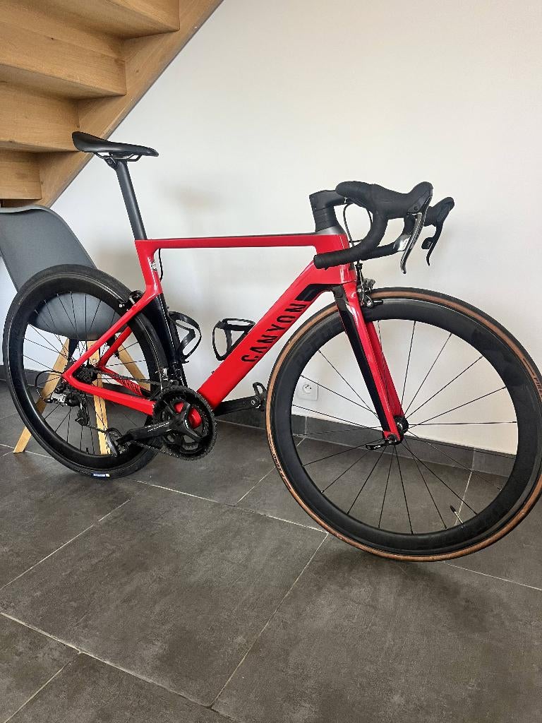 Canyon Aeroad CF SLX, Vélos & Vélomoteurs, Autres marques, 10 à 15 vitesses, Enlèvement ou Envoi, Autres dimensions
