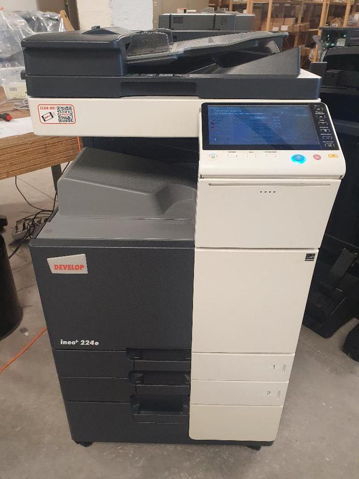 konica minolta develop ineo+ c224e 224e lage tellerstand, Computers en Software, Printerbenodigdheden, Refurbished, Ophalen