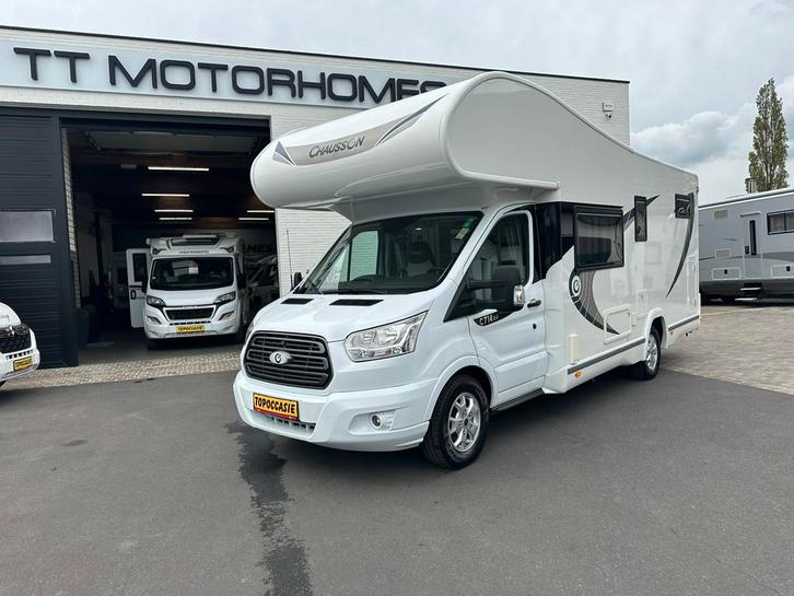 Ford Transit Chausson C 714 GA, Caravanes & Camping, Camping-cars, Entreprise, jusqu'à 6, Alcôve, Chausson, Ford, 7 à 8 mètres