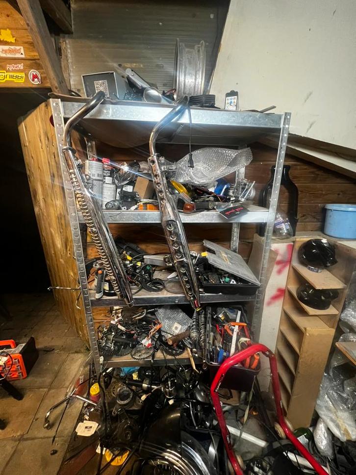 Groot lot dax monkey, Vélos & Vélomoteurs, Pièces de cyclomoteur | Général, Comme neuf, Enlèvement