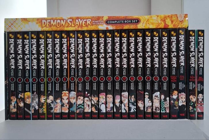 Demon Slayer Manga, Boeken, Strips | Comics, Gelezen, Complete serie of reeks, Japan (Manga), Ophalen of Verzenden