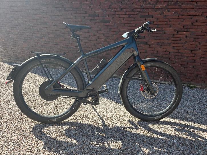 Stromer ST7 maat L, Vélos & Vélomoteurs, Vélos électriques, Comme neuf, Stromer, 55 à 59 cm, 50 km par batterie ou plus, Enlèvement