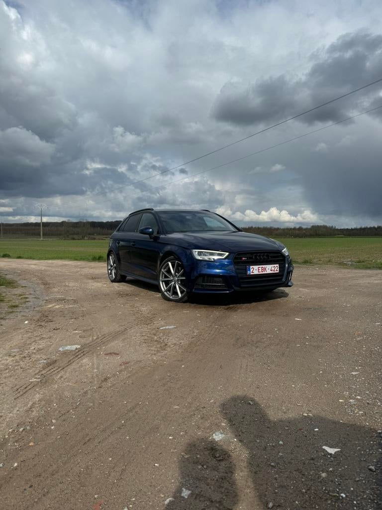 Audi s3 Quattro Sportback 2018, Auto's, Audi, Automaat, Particulier, Quattro, Te koop