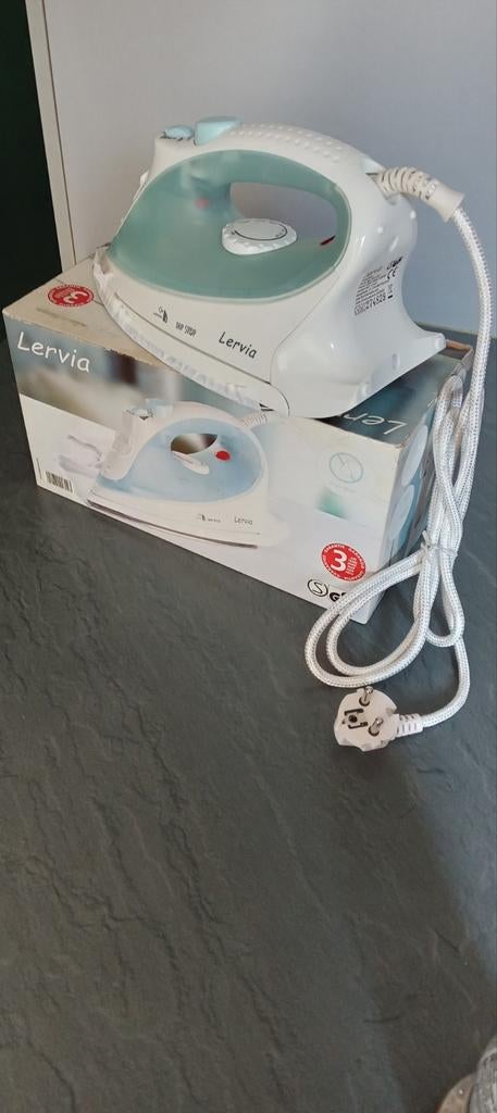 Fer à vapeur, Enlèvement