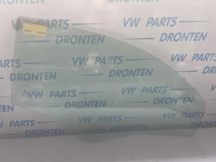 Vitre portière 2portes droite d'un Fiat 500, -, 3 mois de garantie, Utilisé, Fiat