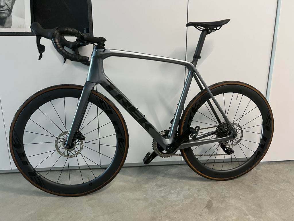 Trek emonda sl7 , sram rival axs , maat 60, Ophalen, Zo goed als nieuw